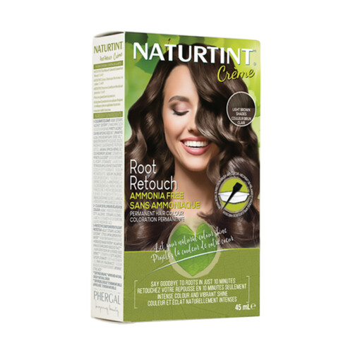 Naturtint Root Retouch Light Brown Shade 45 ml