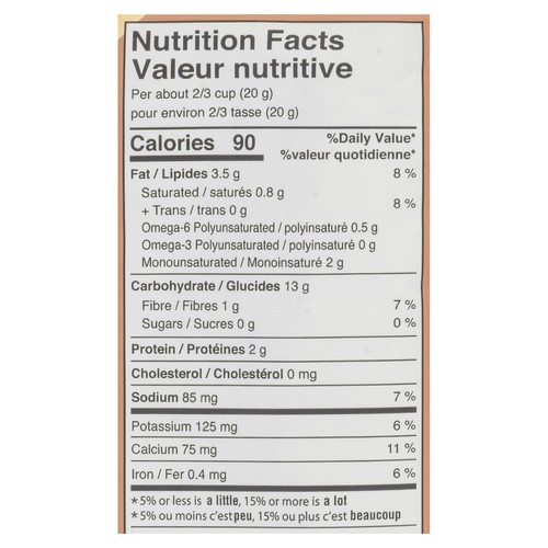 Hot-Kid Mum-Mum Snax Chickpea Crisps White Cheddar Cheese 60 g
