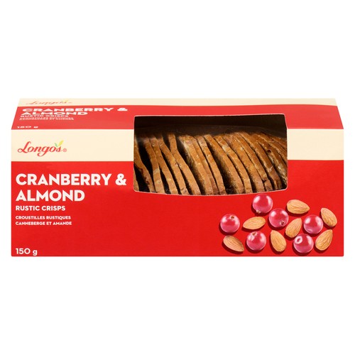 Longo's Crisp Cranberry And Almond 150 g