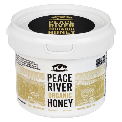 Peace River Organic Honey 2250 g