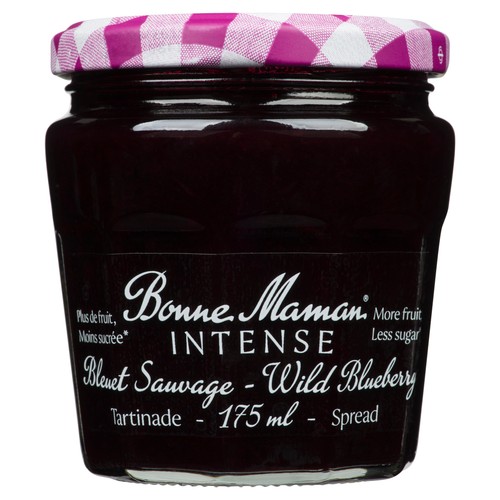 Bonne Maman Spread Intense Wild Blueberry 175 ml
