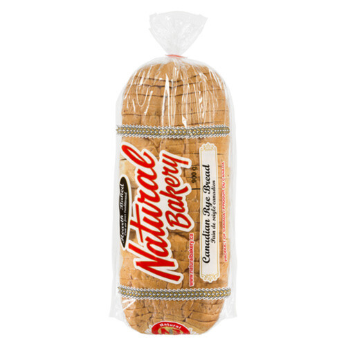 NB Rye Canadian Sliced Bread 900 g