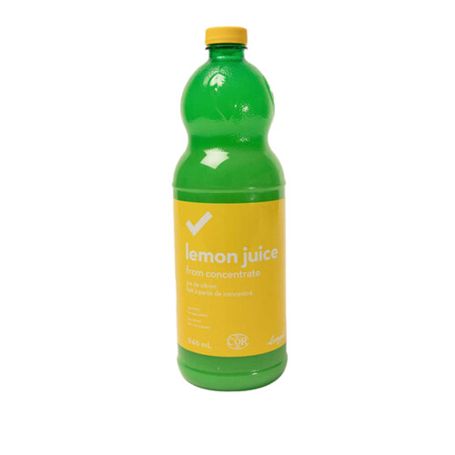 Longo's Juice Pure Lemon 946 ml