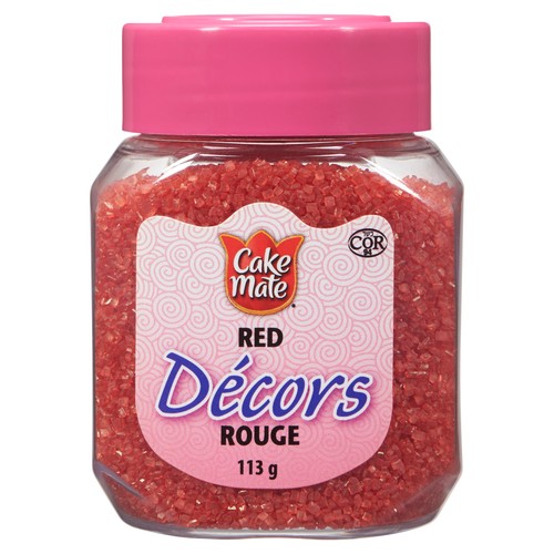 Cake Mate Red Décors 113g