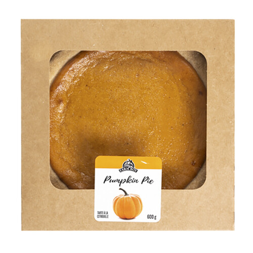 Farm Boy Pumpkin Pie 600 g (frozen)