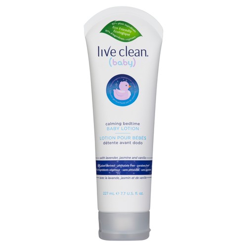 Live Clean Calming Bedtime Baby Lotion 227 ml