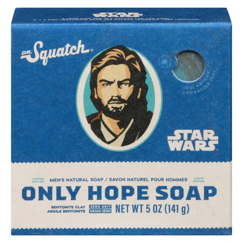 Dr. Squatch Men's Natural Soap Star Wars Only Hope 141 g
