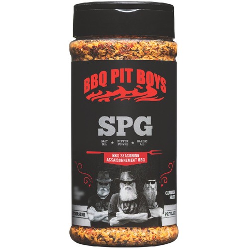 BBQ Pit Boys SPG Seasoning Spice 270 g