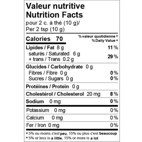L'Ancêtre Organic Butter Unsalted 250 g