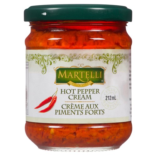 Martelli Hot Pepper Cream 212 ml