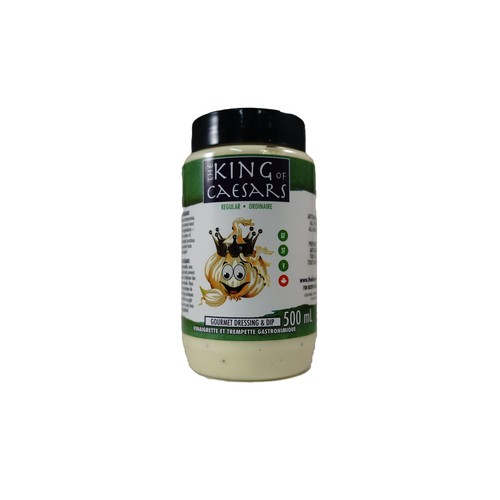 The King of Caesars Regular Salad Dressing 500 mL