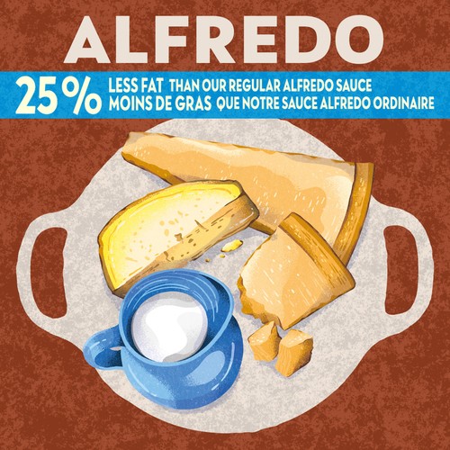 Classico Pasta Sauce Alfredo 410 ml