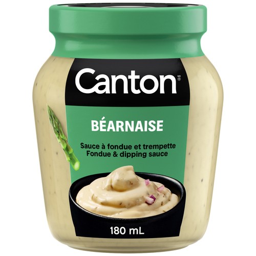 Canton Fondue & Dipping Sauce Béarnaise 180 ml