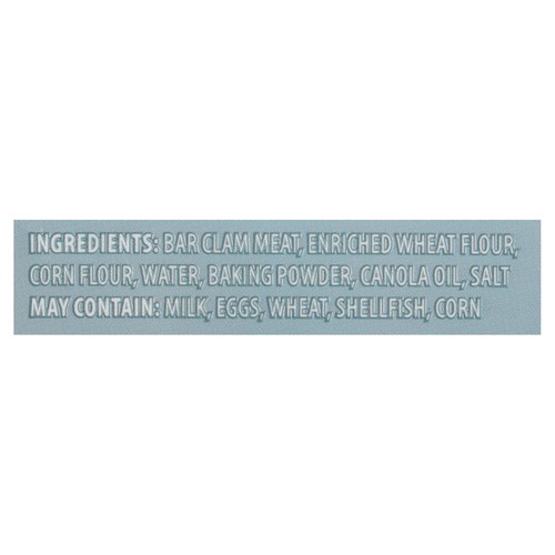 Regal Seafood Atlantic Clams Bar Breaded 280 g (frozen)