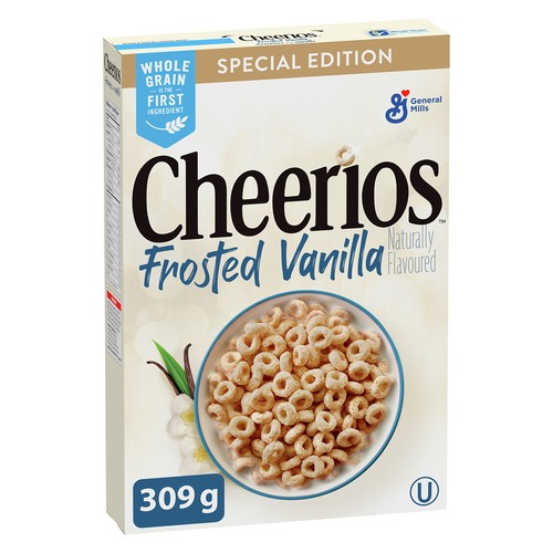 Cheerios Cereal Special Edition Very Berry 309 g