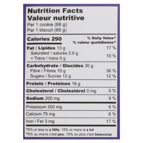 Made with Local Protein Nut Butter Cookie Peanut Butter Sea Salt 68 g