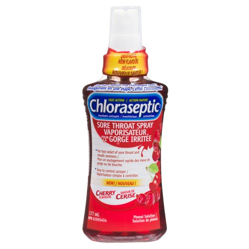 Chloraseptic Sore Throat Spray Cherry 117 ml