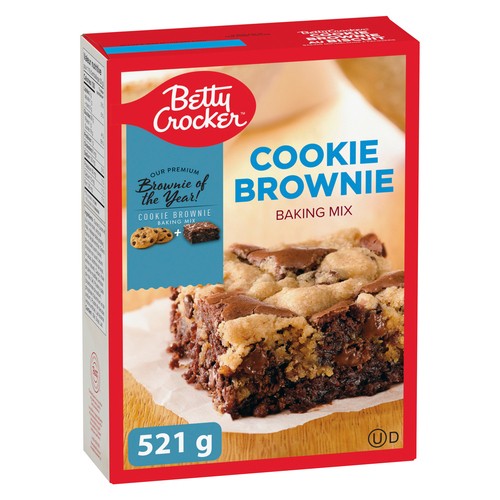 Betty Crocker Baking Mix Cookie Brownie 521 g