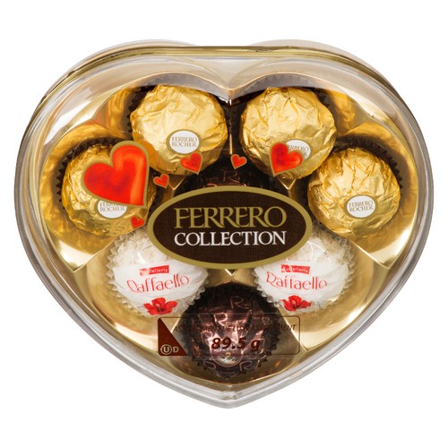 Ferrero Chocolates Collection T8 Heart 89.5 g