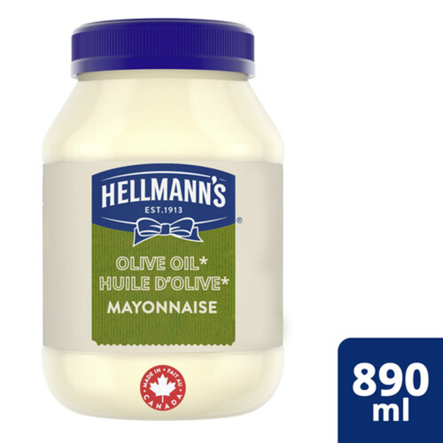 Hellmann's Gluten-Free Mayonnaise Olive Oil 890 ml