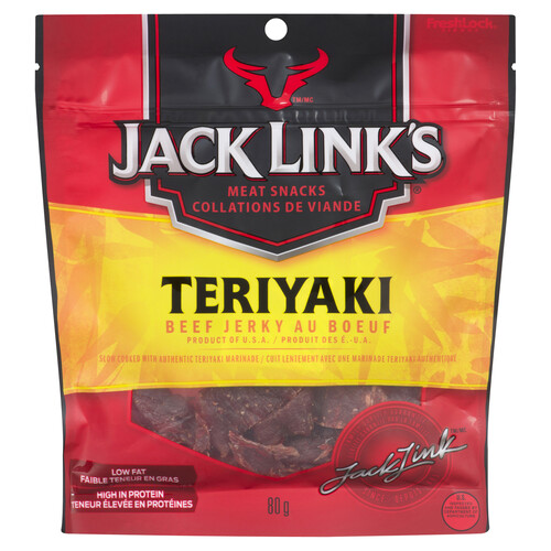 Jack Link's Beef Jerky Teriyaki 80 g