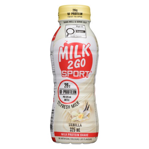 Milk 2 Go Sport Milk Vanilla 325 ml