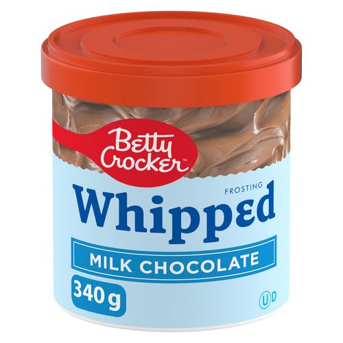 Betty Crocker Gluten-Free Whipped Frosting Milk Chocolate 340 g