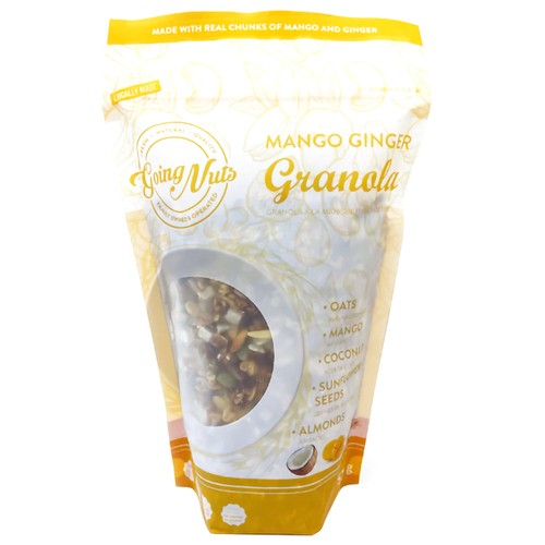 Going Nuts Granola Mango Ginger 575 g
