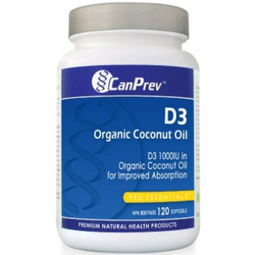 CanPrev Organic Coconut Oil D3120 