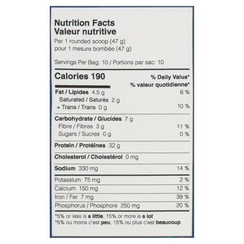 Good Protein High Protein Plant-Based Shake French Vanilla 470 g