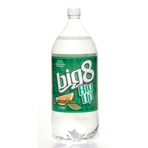 Big 8 Soda Lemon Lime 2 L (bottle)