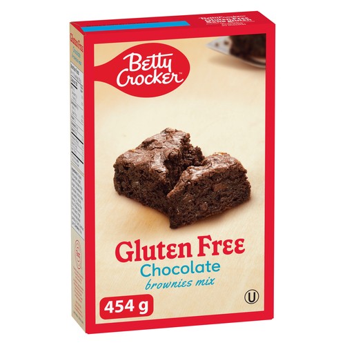 Betty Crocker Gluten-Free Brownies Baking Mix Chocolate 454 g
