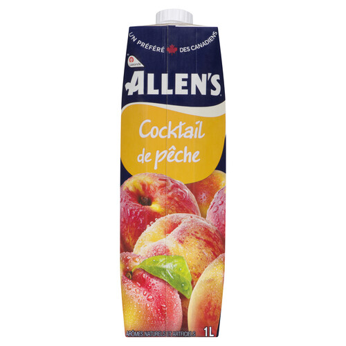 Voilà | Online Grocery Delivery - Allen&amp;#39;s Peach Cocktail 1 L
