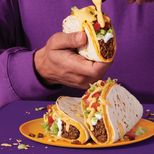 Taco Bell Taco Cravings Kit Crunchy 260 g