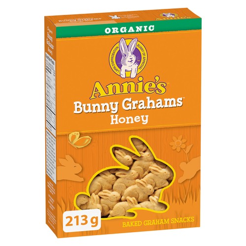 Annie's Organic Baked Graham Snacks Honey Bunny 213 g