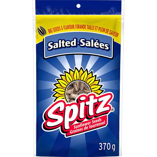 Spitz Sunflower Seeds Salted 370 g