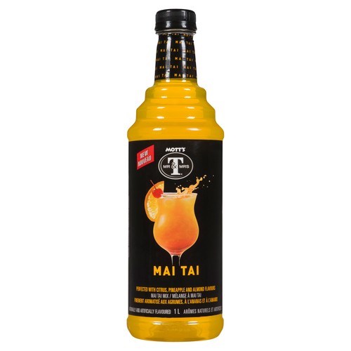 Mr. & Mrs. T's Mix Cocktail Mai Tai 1 L (bottle)