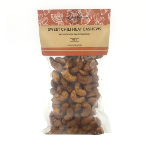 Going Nuts Sweet Chili Heat Cashews 150 g