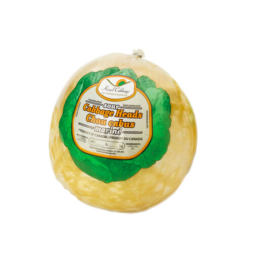 Kissel Kraut Cabbage Head Sour 500 g