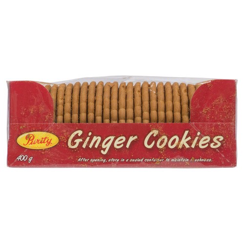 Purity Cookies Ginger 400 g
