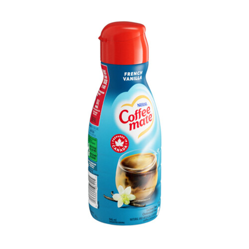 Coffee Mate LactoseFree Coffee Whitener French Vanilla 946 ml Voilà
