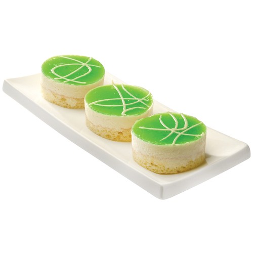 Mousse Key Lime White Chocolate 100 g