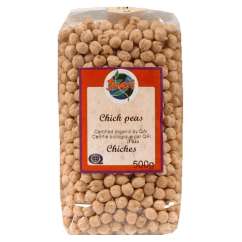 Inari Organic Chick Peas Legumes 500 g