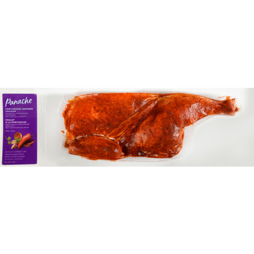 Panache Seasoned Chicken Half Portuguese-Style 650 g