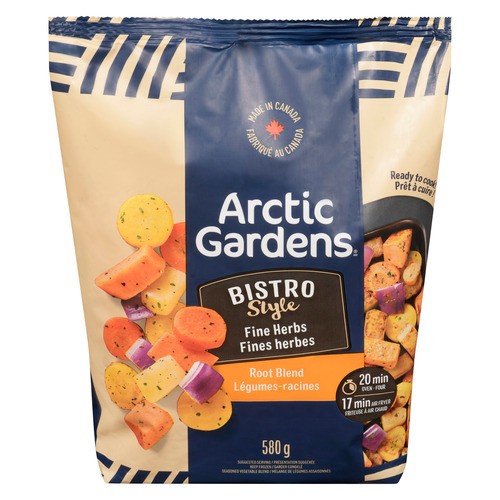 Arctic Gardens Frozen Vegetables Root Blend Bistro Style 580 g