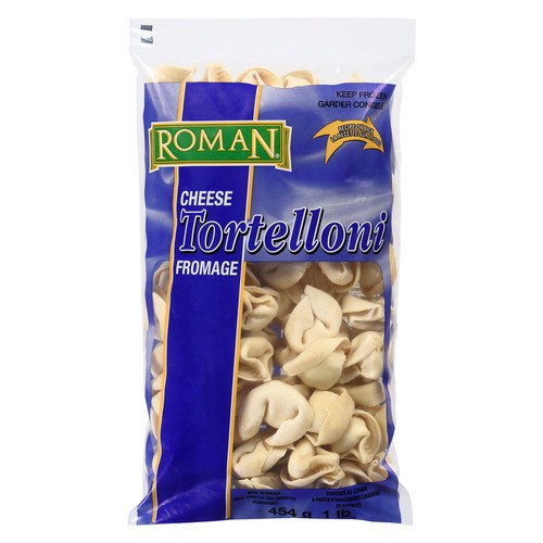 Roman Cheese Tortelloni 454 g (frozen)