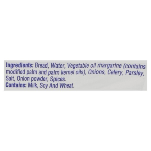 Butterball Frozen Stuffing Homestyle 900 g