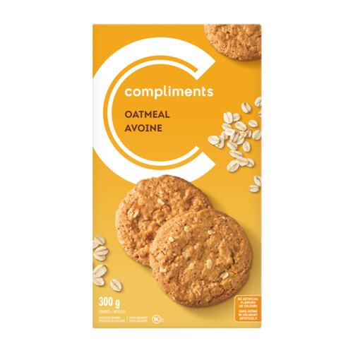 Compliments Cookies Oatmeal 300 g