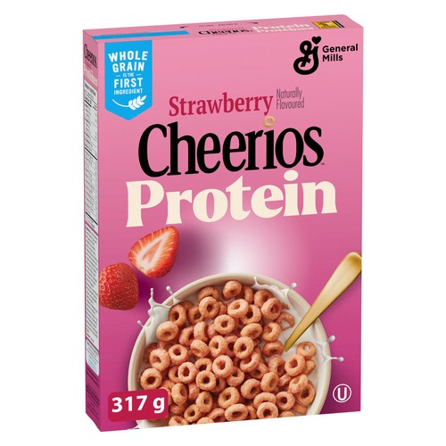 Cheerios Protein Breakfast Cereal Strawberry 317 g