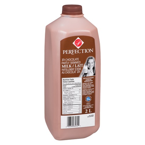 Perfection Milk Jug 2 % Chocolate  2 L